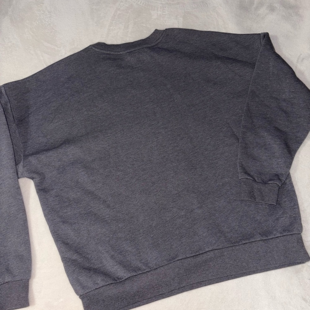 Texas A&M Aggies Gray Crew Neck Sweater - Picture 3 of 3